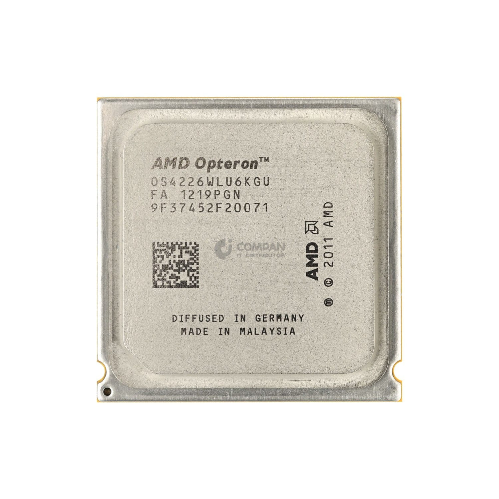 OS4226WLU6KGU AMD OPTERON 4226 2.70 GHz 6 CORE 8MB CACHE SOCKET C32